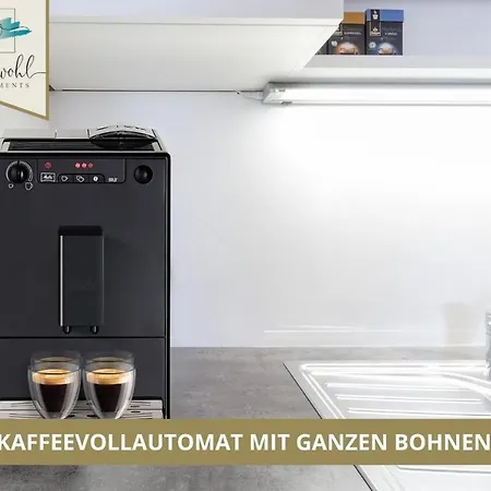 Semper Suite No1 - 2Zi Fewo 1-4 Pers, Balkon, Parkplatz, Hofgartennaehe Bayreuth Eksteriør billede