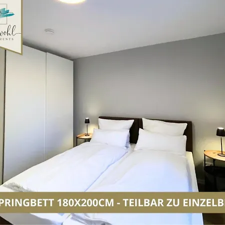 Semper Suite No1 - 2Zi Fewo 1-4 Pers, Balkon, Parkplatz, Hofgartennaehe Bayreuth Eksteriør billede