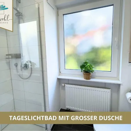 Semper Suite No1 - 2Zi Fewo 1-4 Pers, Balkon, Parkplatz, Hofgartennaehe Bayreuth Eksteriør billede