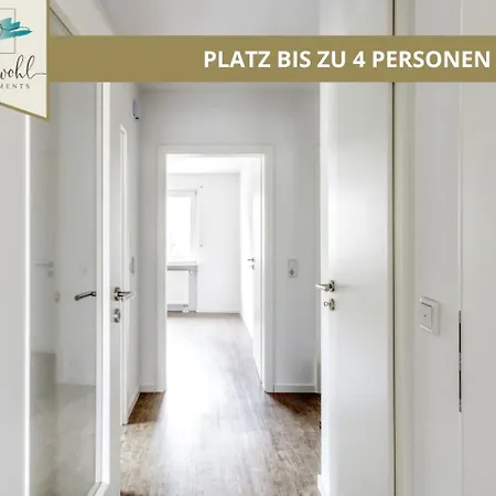 Semper Suite No1 - 2Zi Fewo 1-4 Pers, Balkon, Parkplatz, Hofgartennaehe Bayreuth Eksteriør billede
