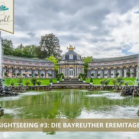 Semper Suite No1 - 2Zi Fewo 1-4 Pers, Balkon, Parkplatz, Hofgartennaehe Bayreuth Eksteriør billede