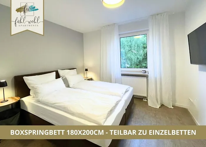 Semper Suite No1 - 2Zi Fewo 1-4 Pers, Balkon, Parkplatz, Hofgartennaehe
