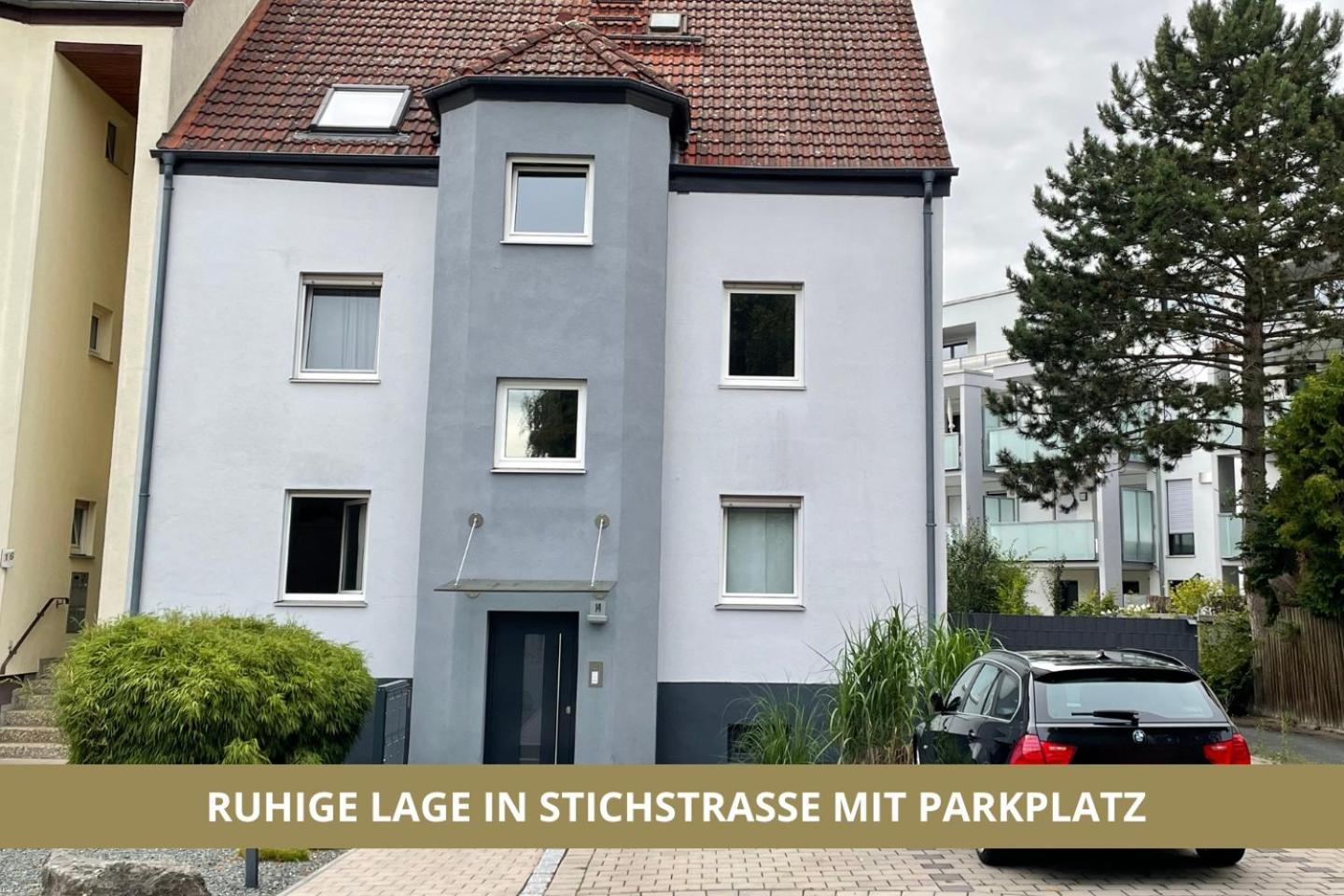 Apartment Semper No1 - 2zi 1-4 Pers, Balkon, Parkplatz, Hofgartennaehe