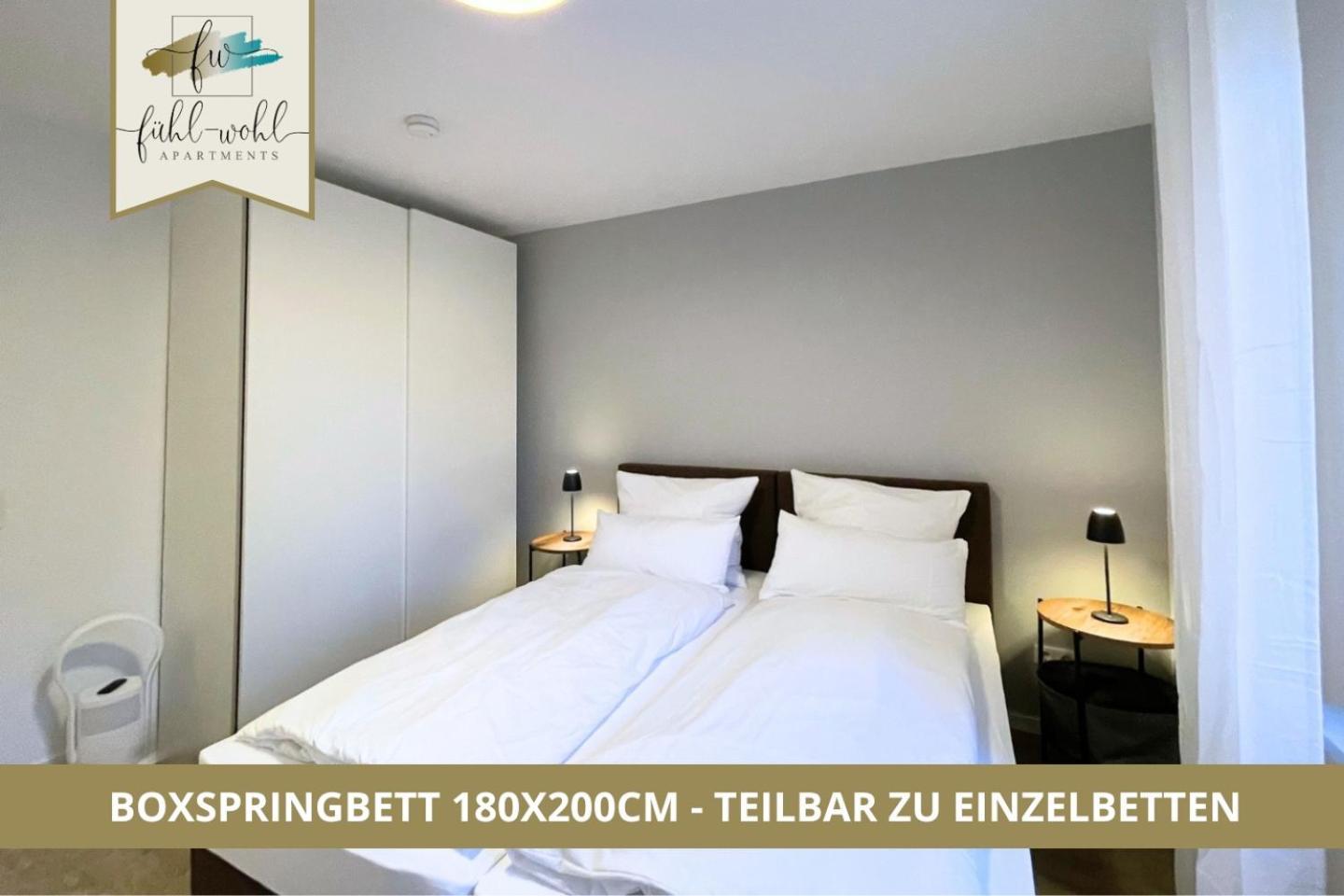 Semper No1 - 2zi 1-4 Pers, Balkon, Parkplatz, Hofgartennaehe * Bayreuth