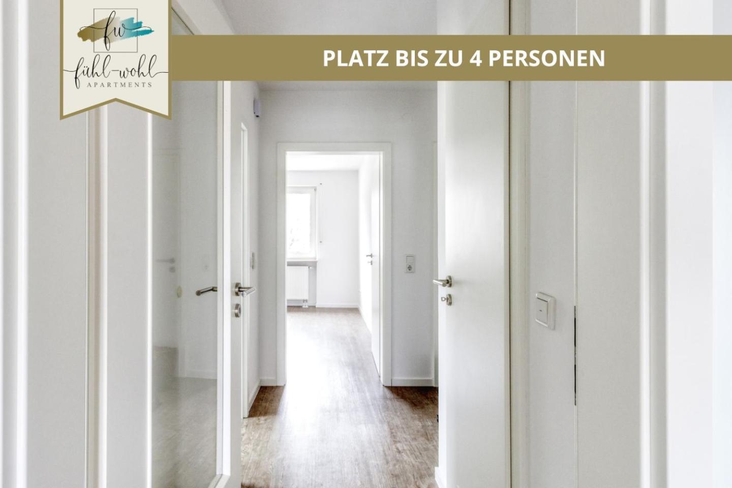 Semper No1 - 2zi 1-4 Pers, Balkon, Parkplatz, Hofgartennaehe Apartment *