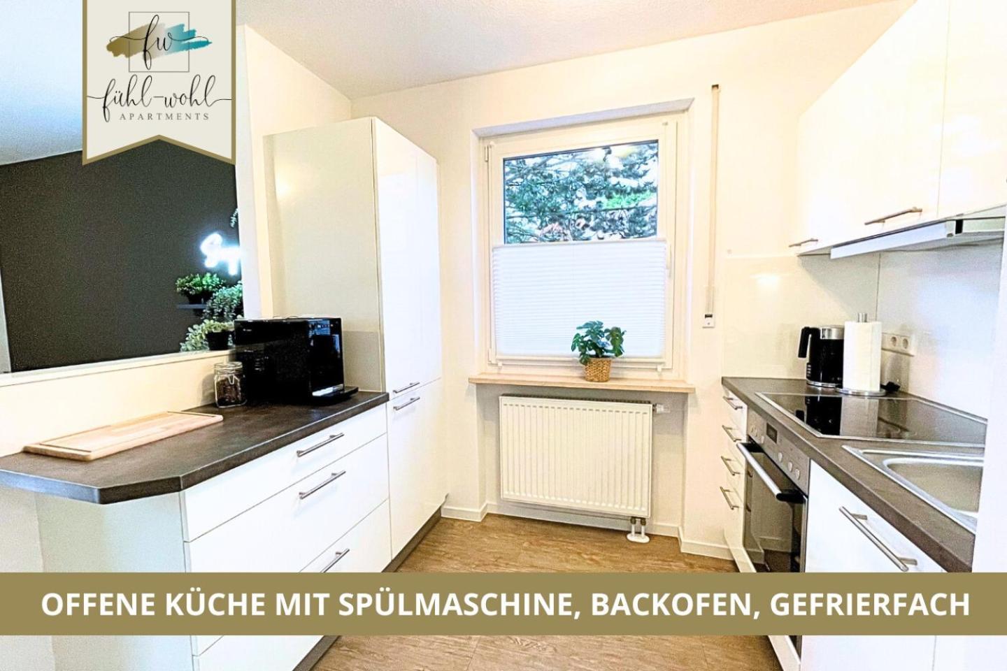 Semper No1 - 2zi 1-4 Pers, Balkon, Parkplatz, Hofgartennaehe Bayreuth