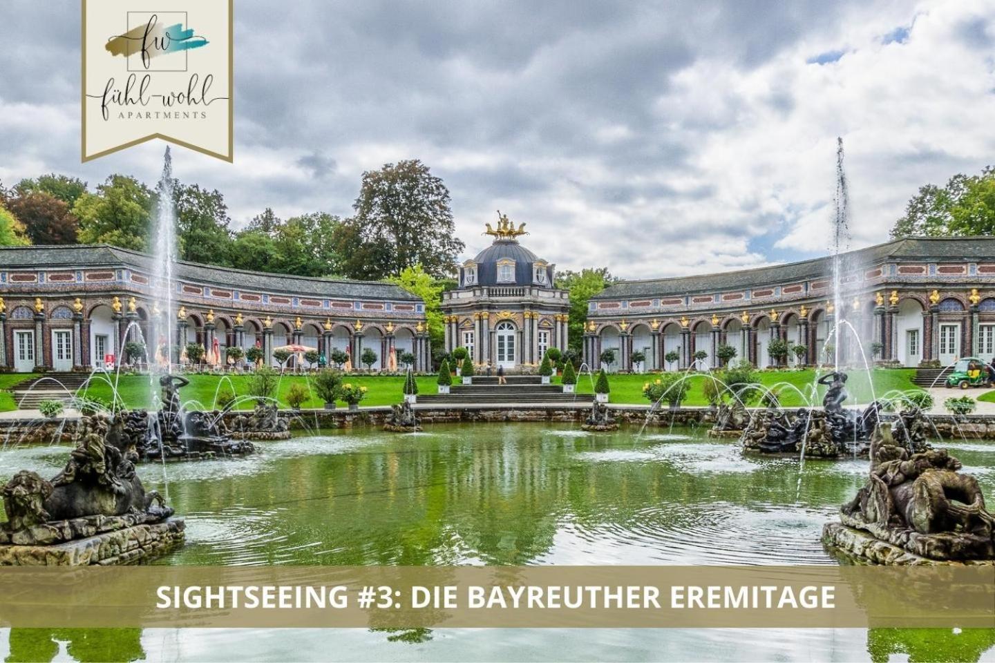 Semper No1 - 2zi 1-4 Pers, Balkon, Parkplatz, Hofgartennaehe * Bayreuth
