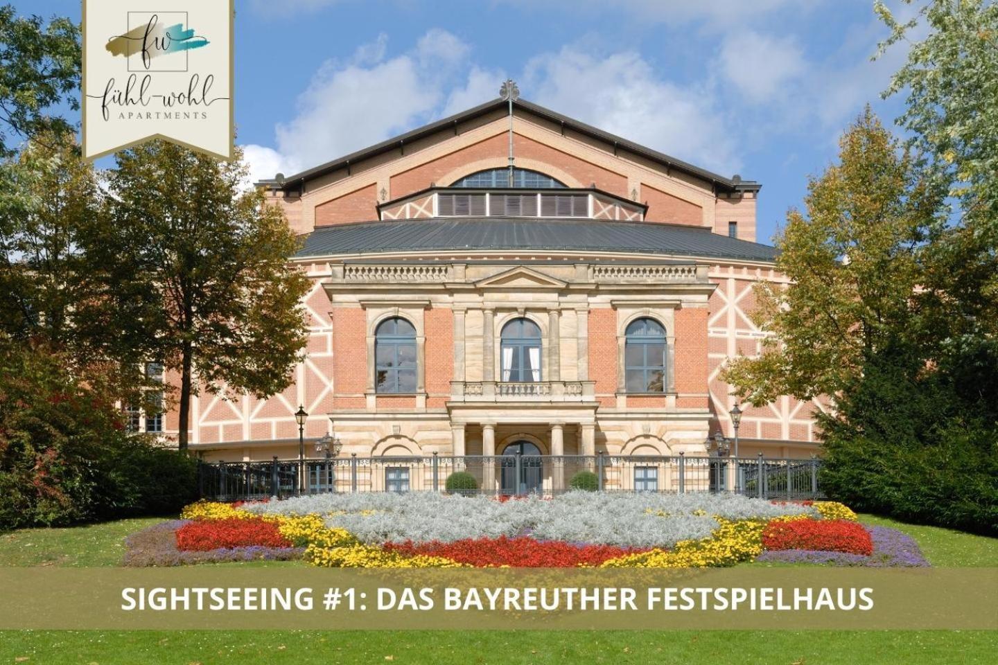 Semper No1 - 2zi 1-4 Pers, Balkon, Parkplatz, Hofgartennaehe * Bayreuth